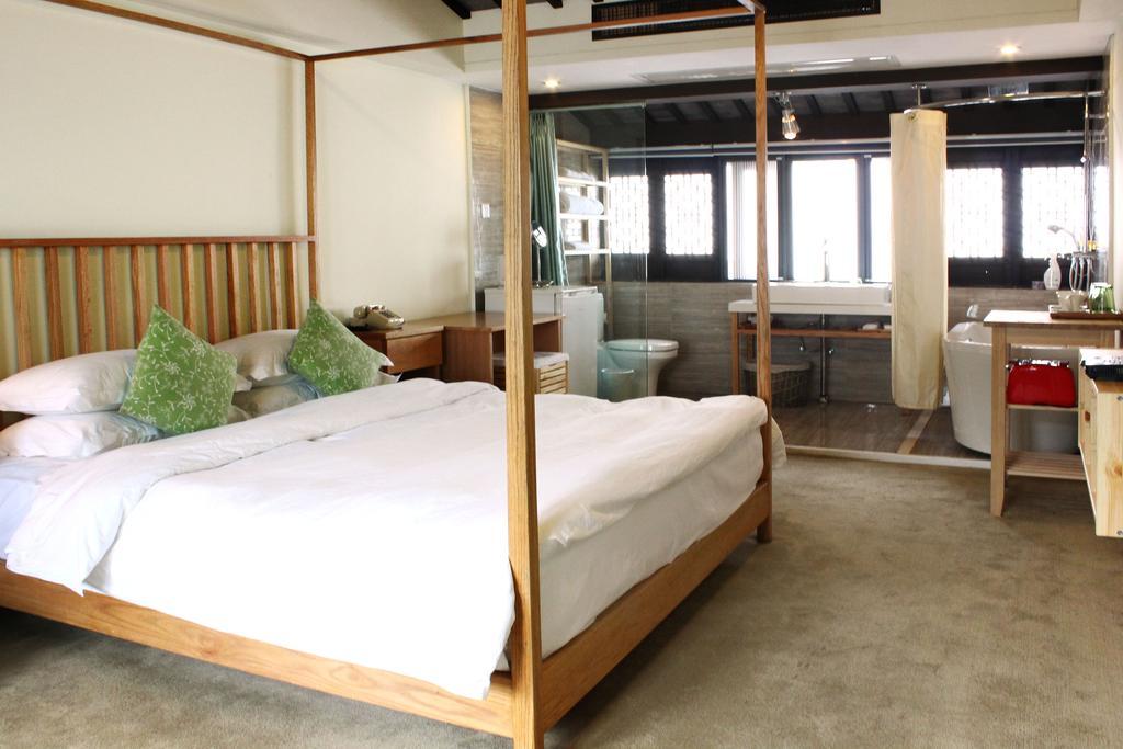 The Alley Inn Ханчжоу Номер фото