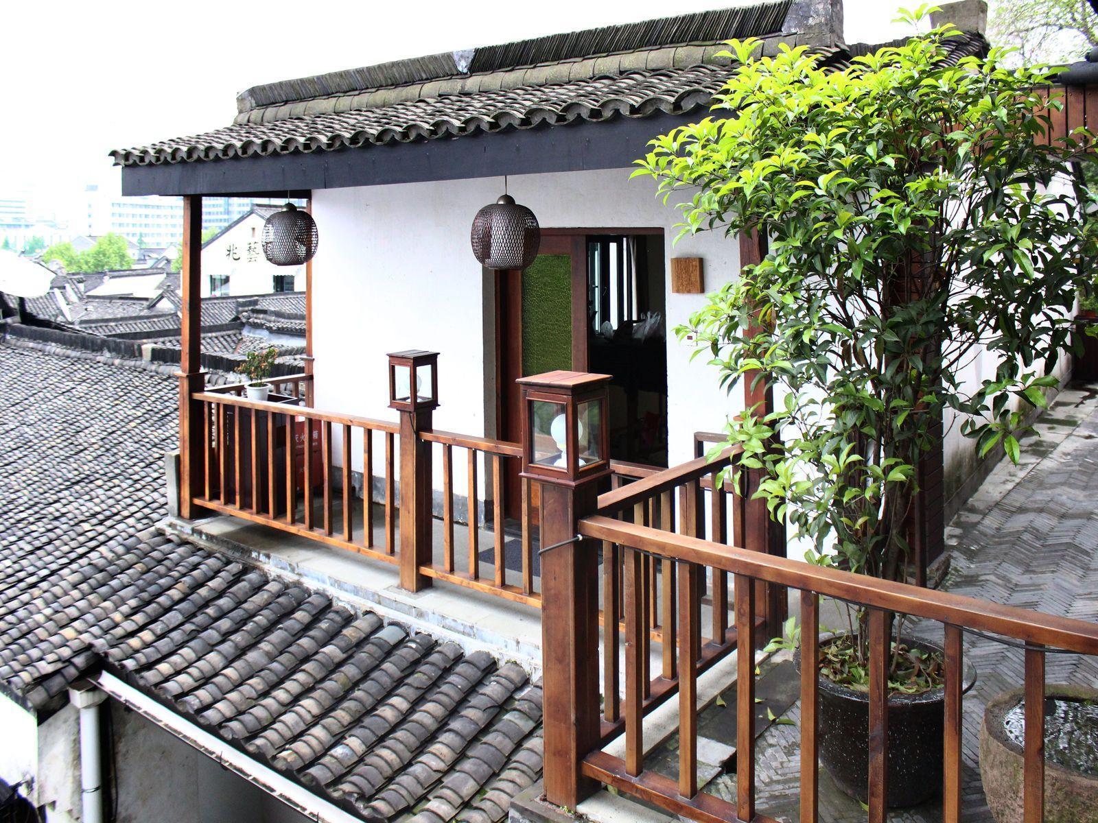The Alley Inn Ханчжоу Экстерьер фото